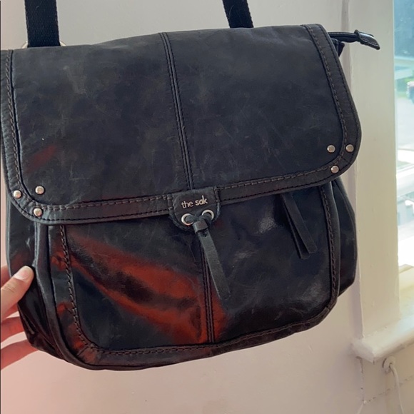 leather bag converts to backpack